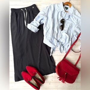 Marc Cain stretch waist skirt